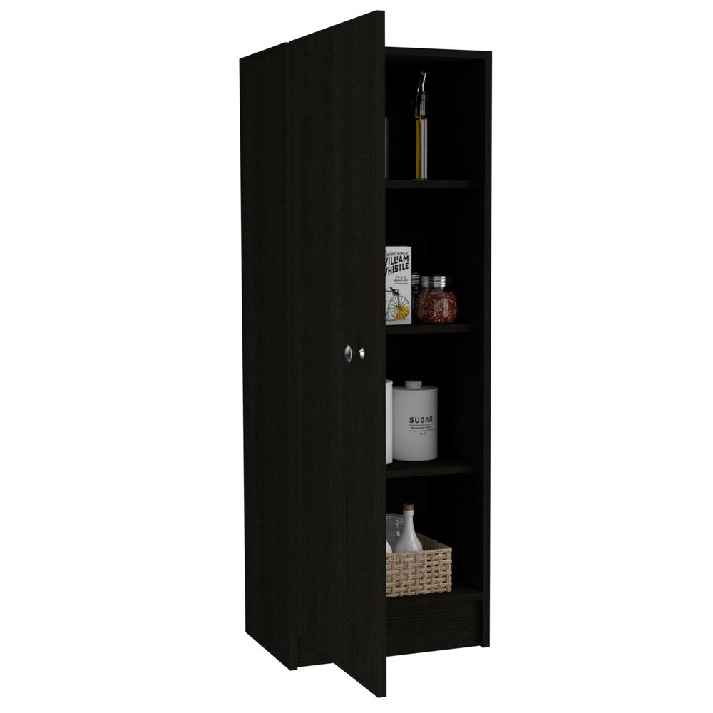 Uluru Kitchen Pantry Black Wengue. Picture 2