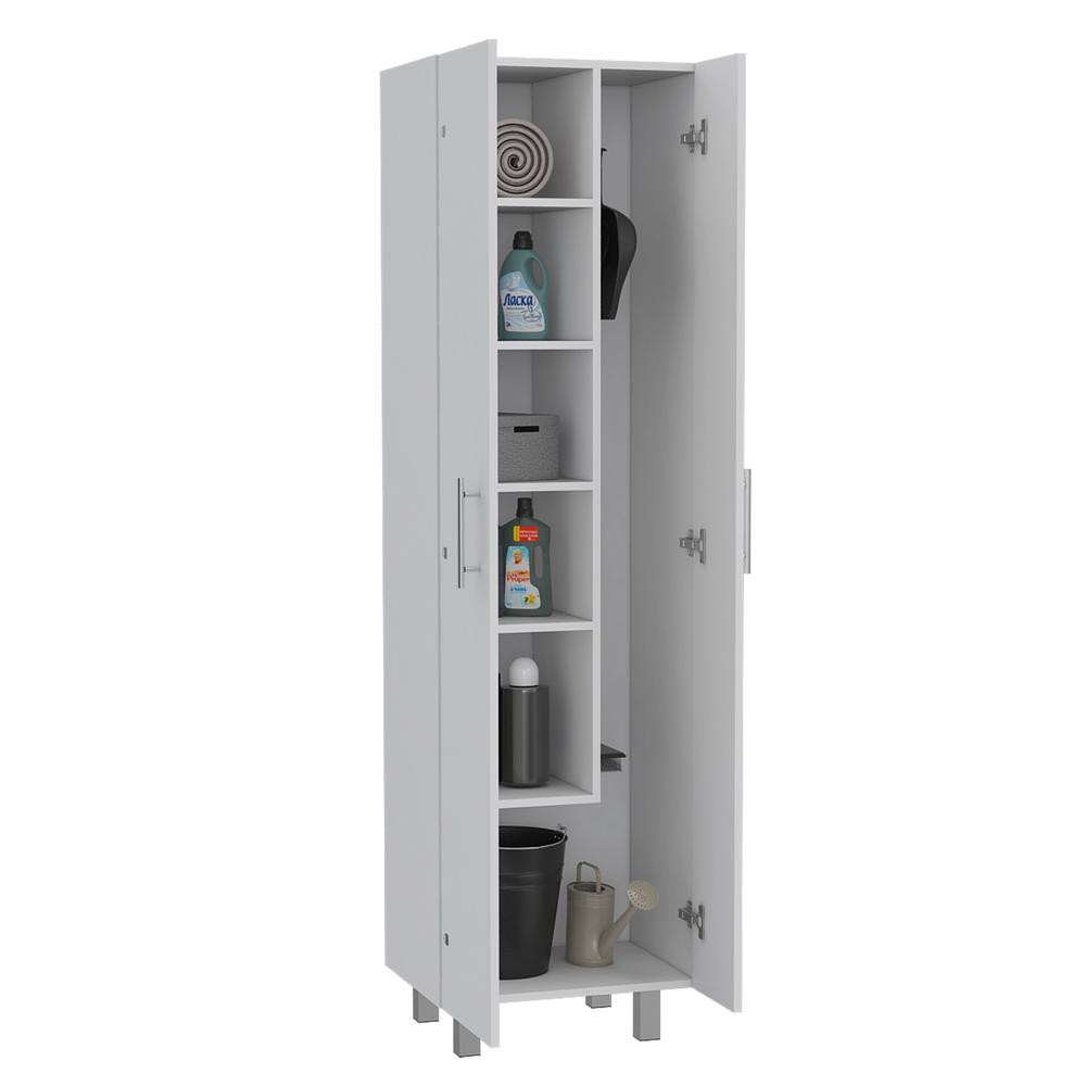 Bacoa Cleaning Cabinet White. Picture 3