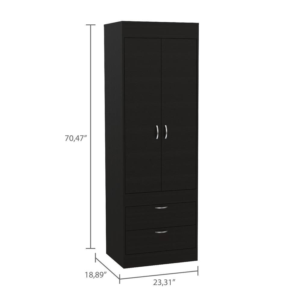 Portugal Armoire Black Wengue. Picture 7