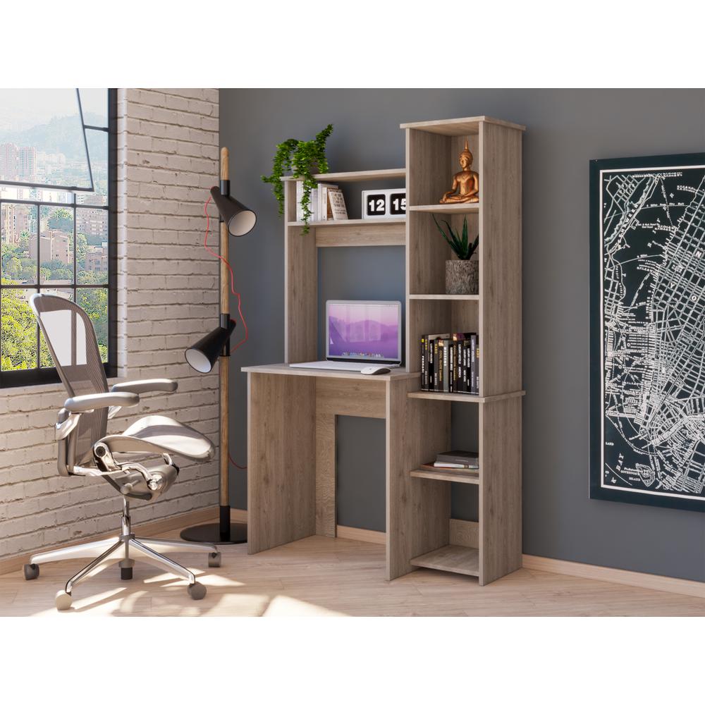 Aramis  Desk Light Grey. Picture 7