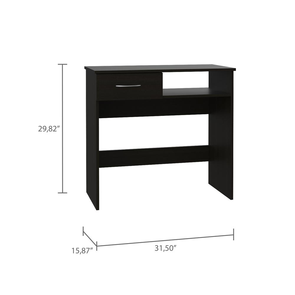 Treia Home Oficce Set Black Wengue. Picture 4