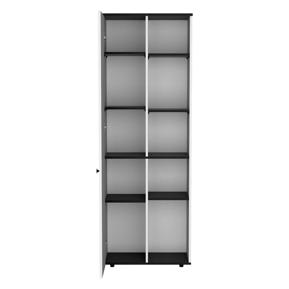 Cary 67" H Kitchen Storage Cabinet With One Door. Picture 2
