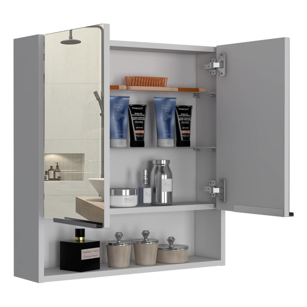 Tatacoa Mirror Cabinet White. Picture 4