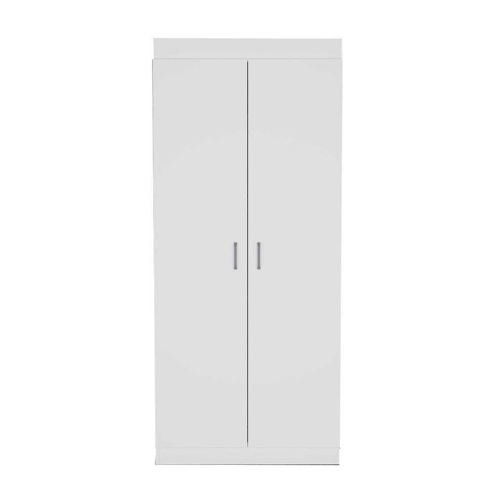 Chad Pantry Cabinet White. Picture 3