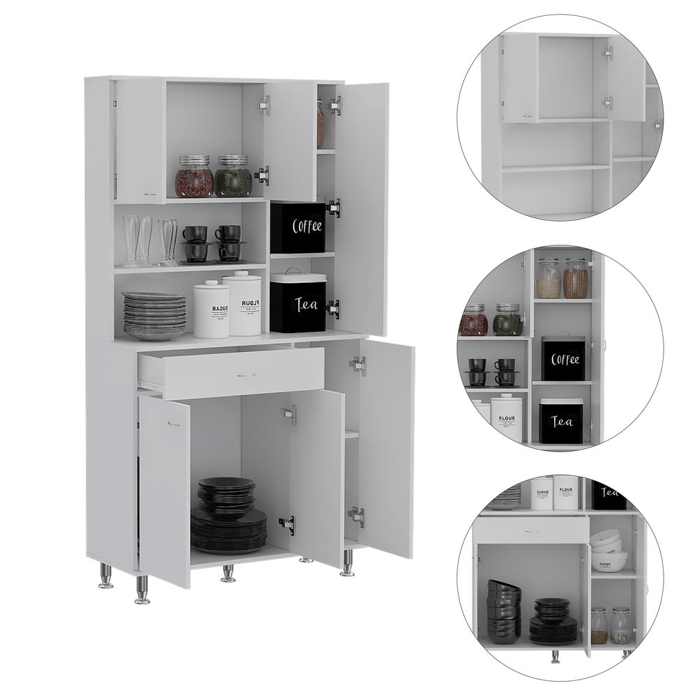 DEPOT E-SHOP Helis 90 Pantry Cabinet. Picture 3
