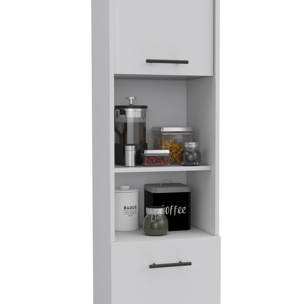 Ikaria Kitchen Pantry White. Picture 8