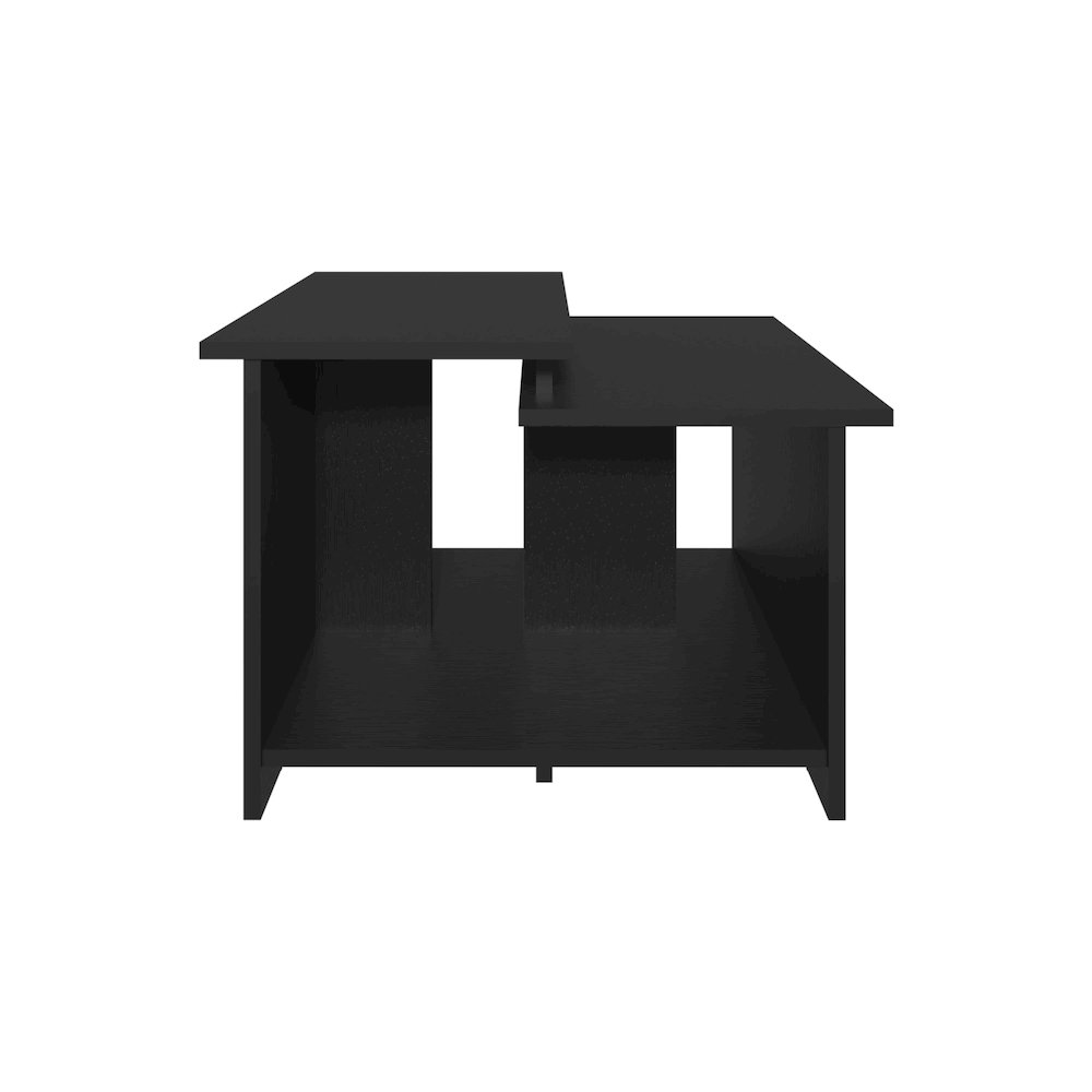 Hesston Coffee Table, Black Wengue. Picture 6