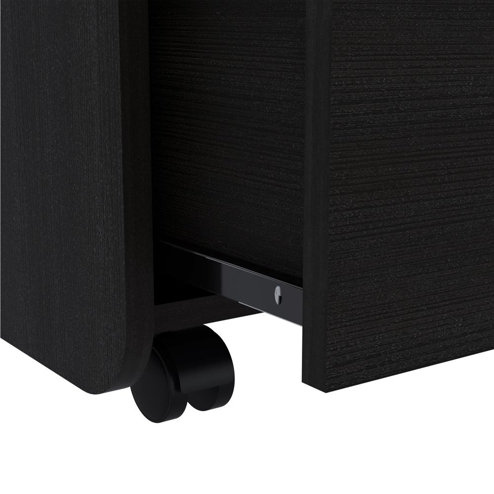 Marsella Nightstand-Black Wengue. Picture 7