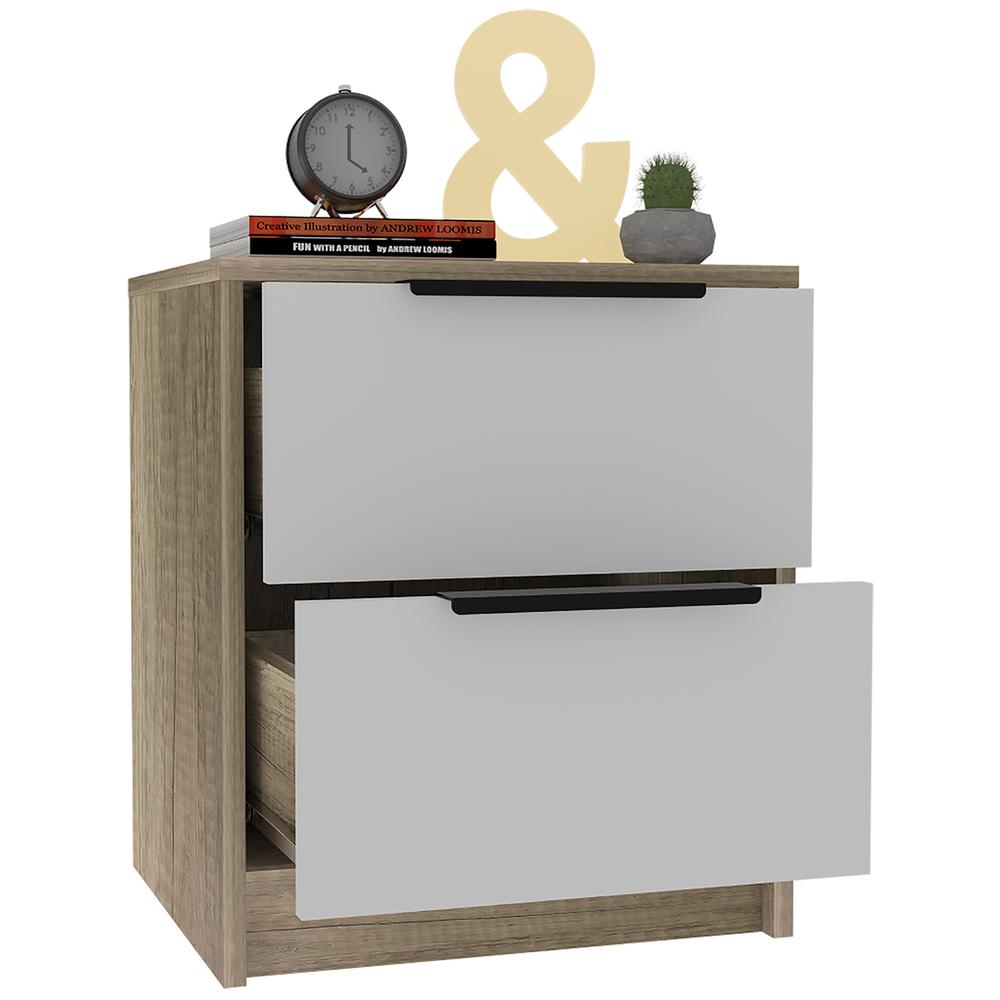 Egeo Night Stand White. Picture 3