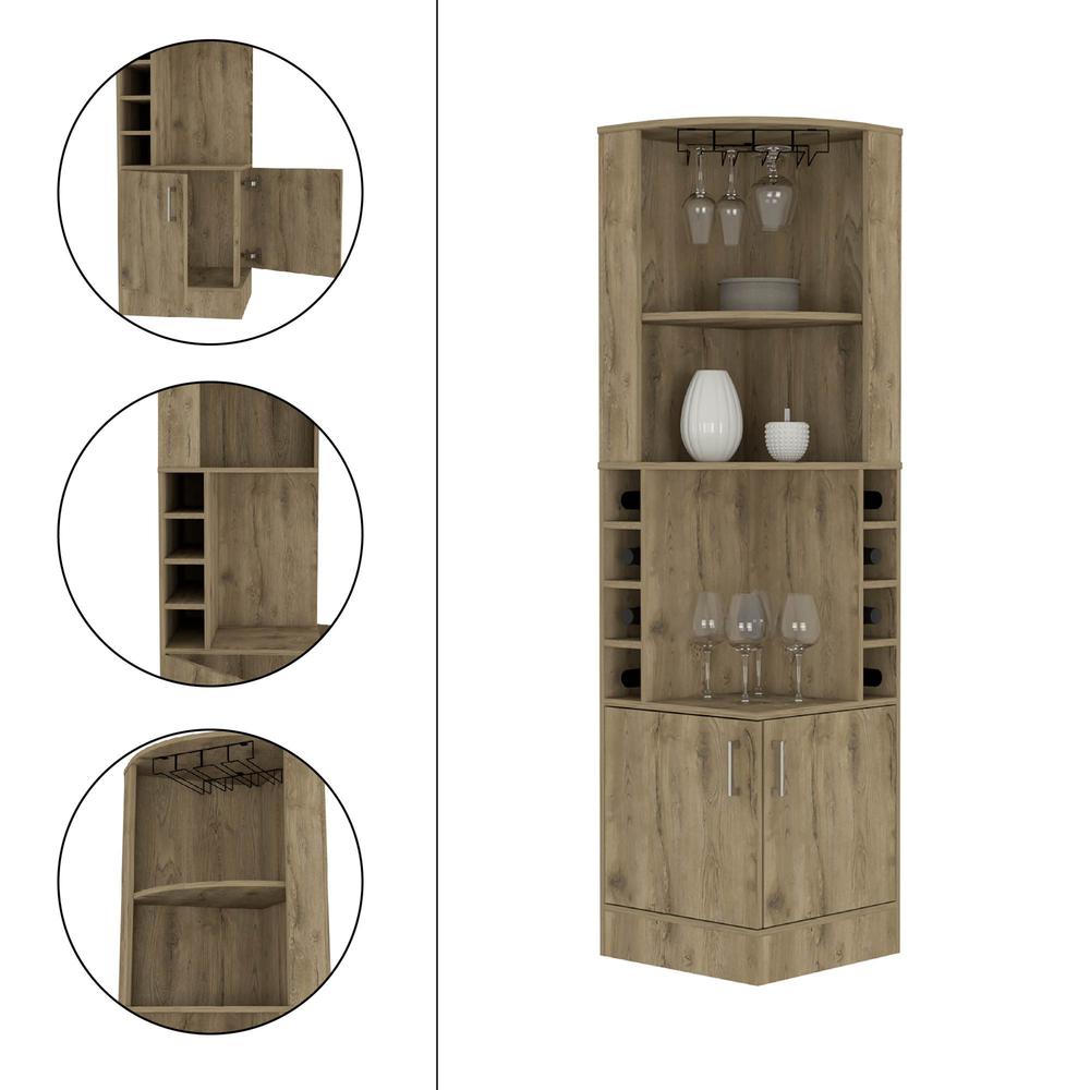 DEPOT E-SHOP Egina Bar Cabinet DE-BLM7787. Picture 2