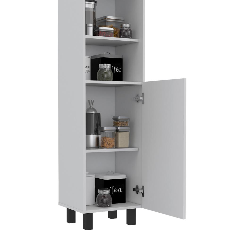 Ikaria Kitchen Pantry White. Picture 6