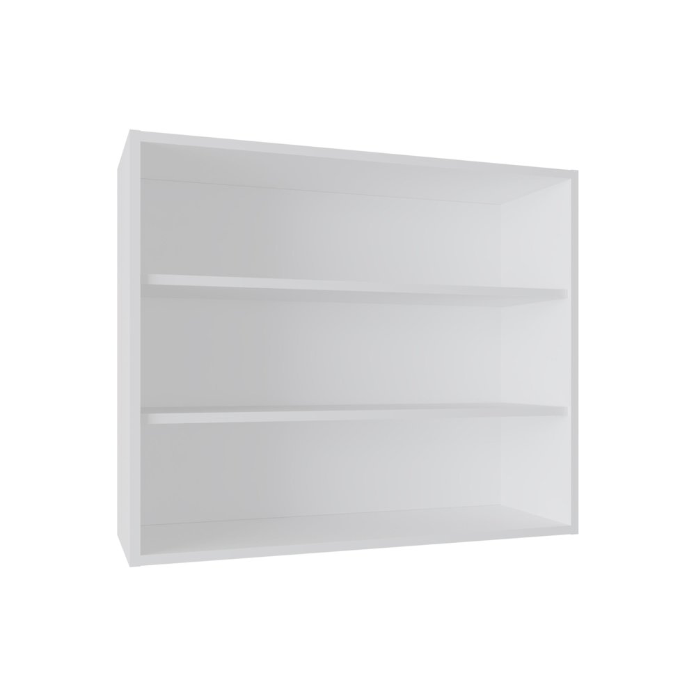 Ida Wall Shelf, 3 Shelves, White. Picture 2