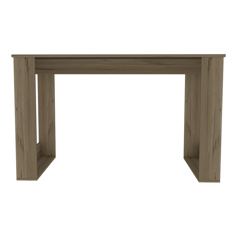 Melb 120 Desk Light Oak. Picture 2