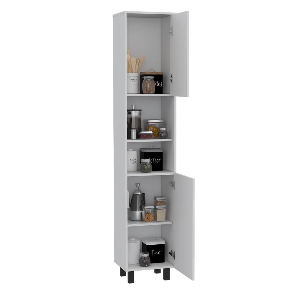 Ikaria Kitchen Pantry White. Picture 3