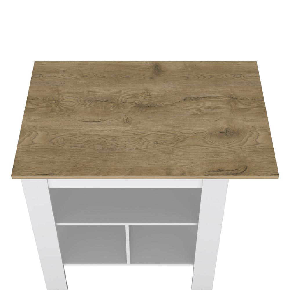 DEPOT E-SHOP Finley Kitchen Island with Counter Space. Picture 2