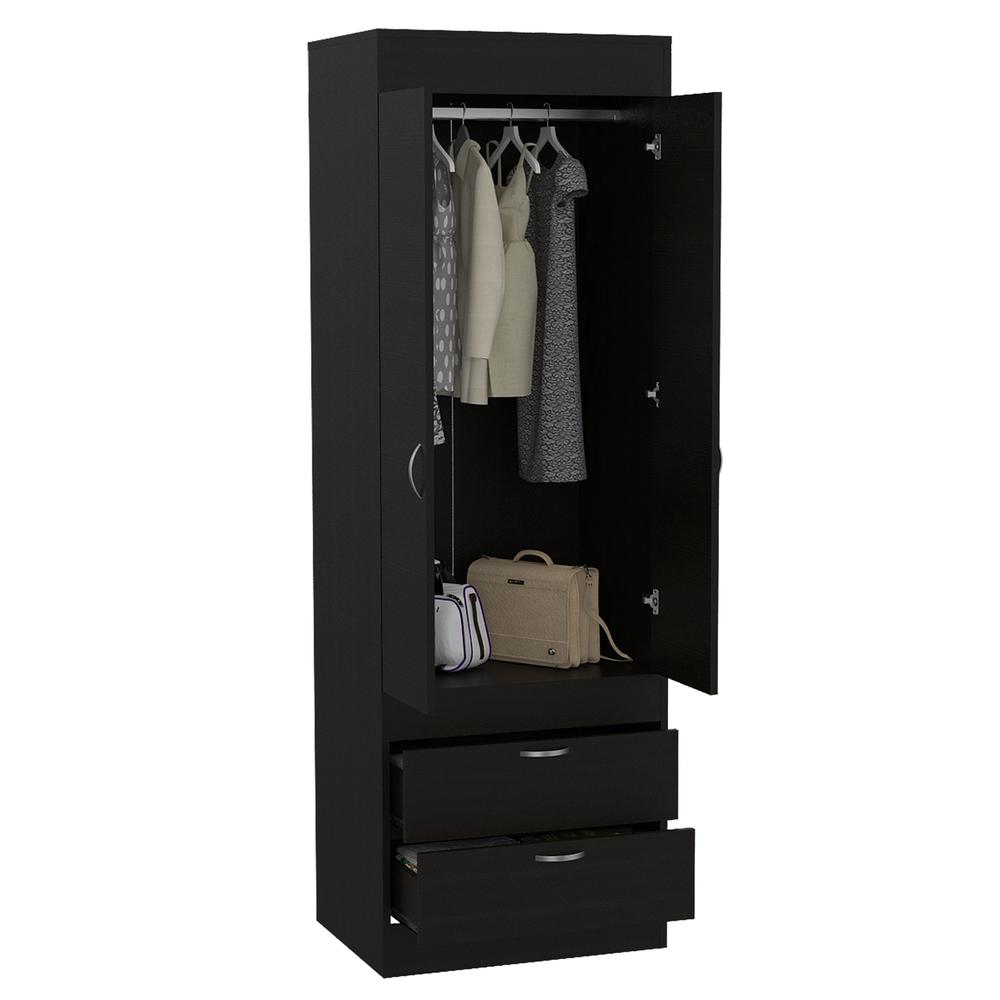 Portugal Armoire Black Wengue. Picture 3
