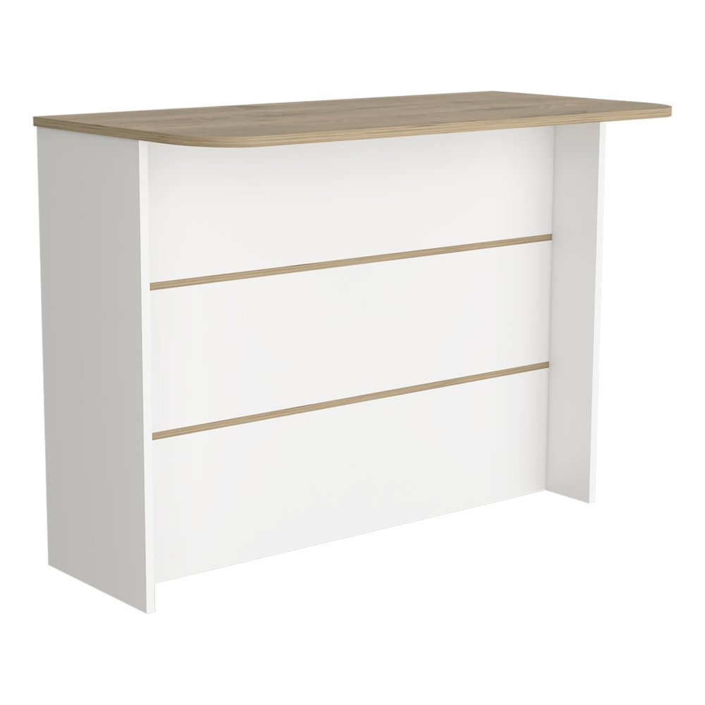Britton kitchen Island with Two-Tier Storage Shelf and Ample Workstation. Picture 1