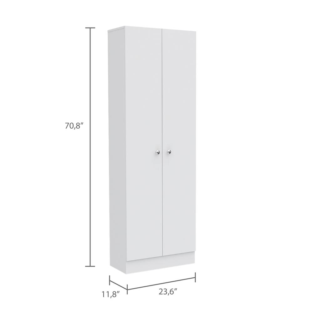 Dakari Multistorage Cabinet White. Picture 1