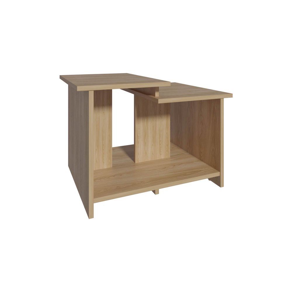 Hesston Coffee Table, Natural Oak. Picture 1