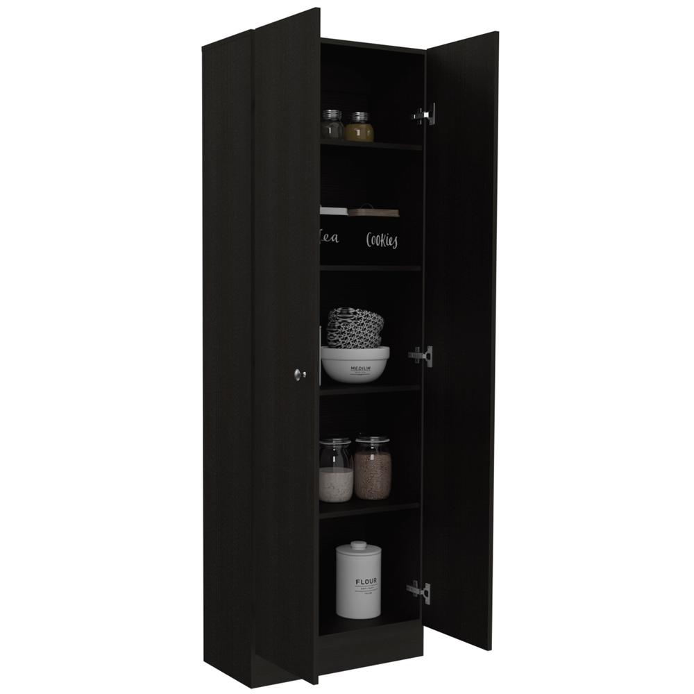 Dakari Multistorage Cabinet Black Wengue. Picture 3