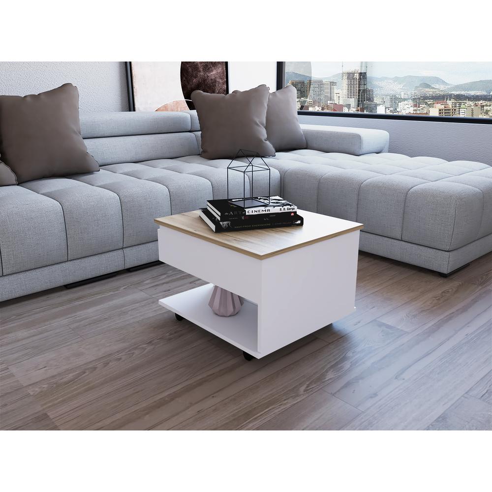 Babel Coffee Table Light Grey. Picture 7