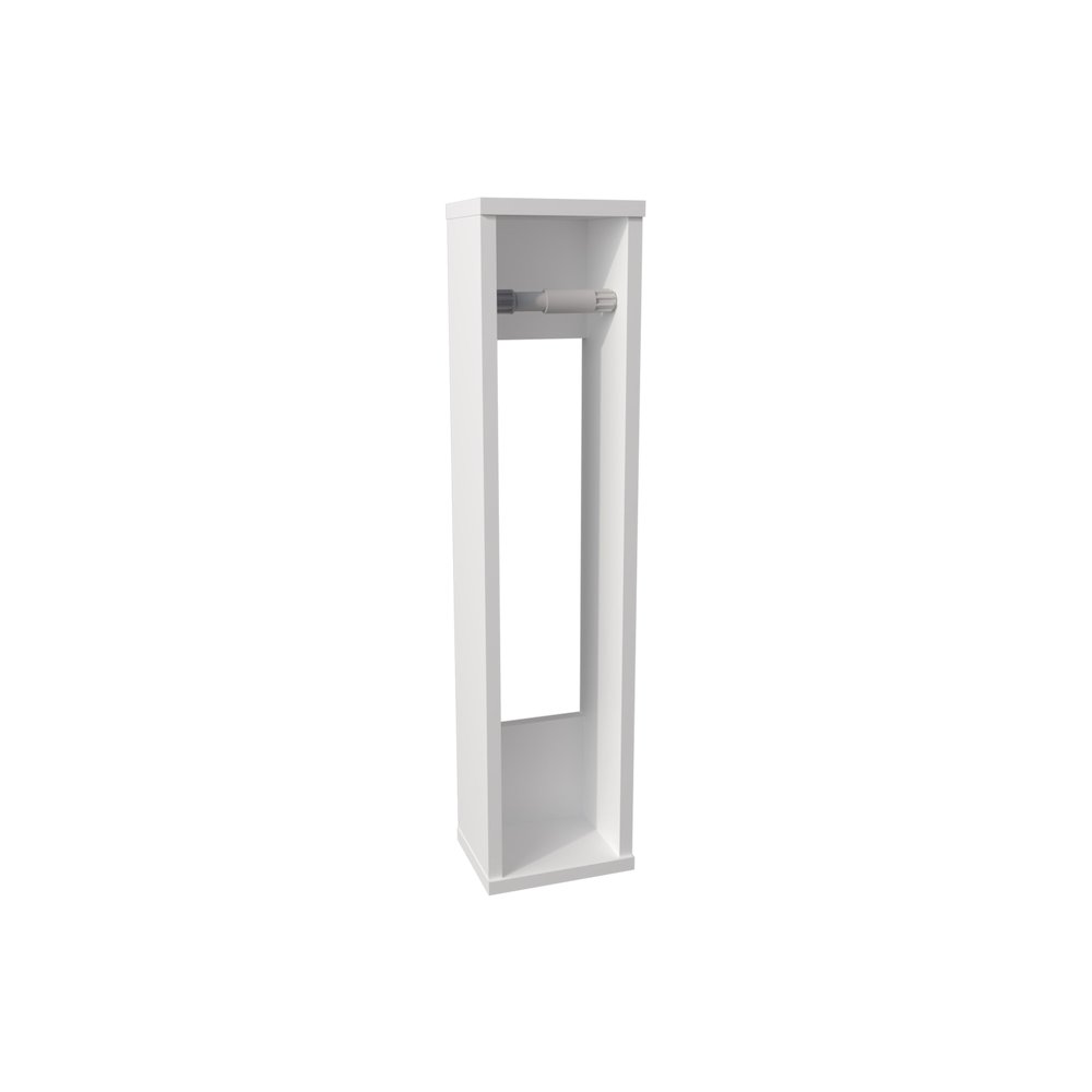 Golovin Shelf with 2 Shelves, White. Picture 1