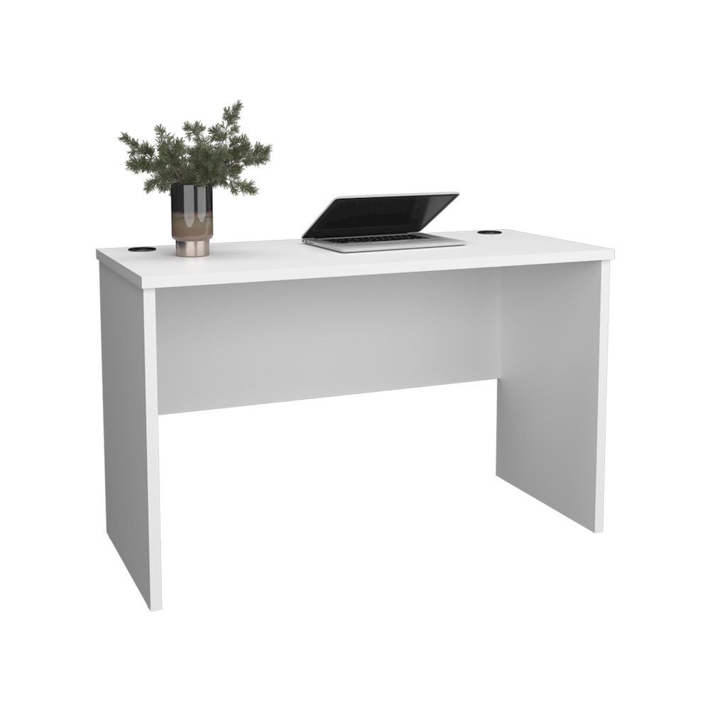 Revloc Desk, White. Picture 1
