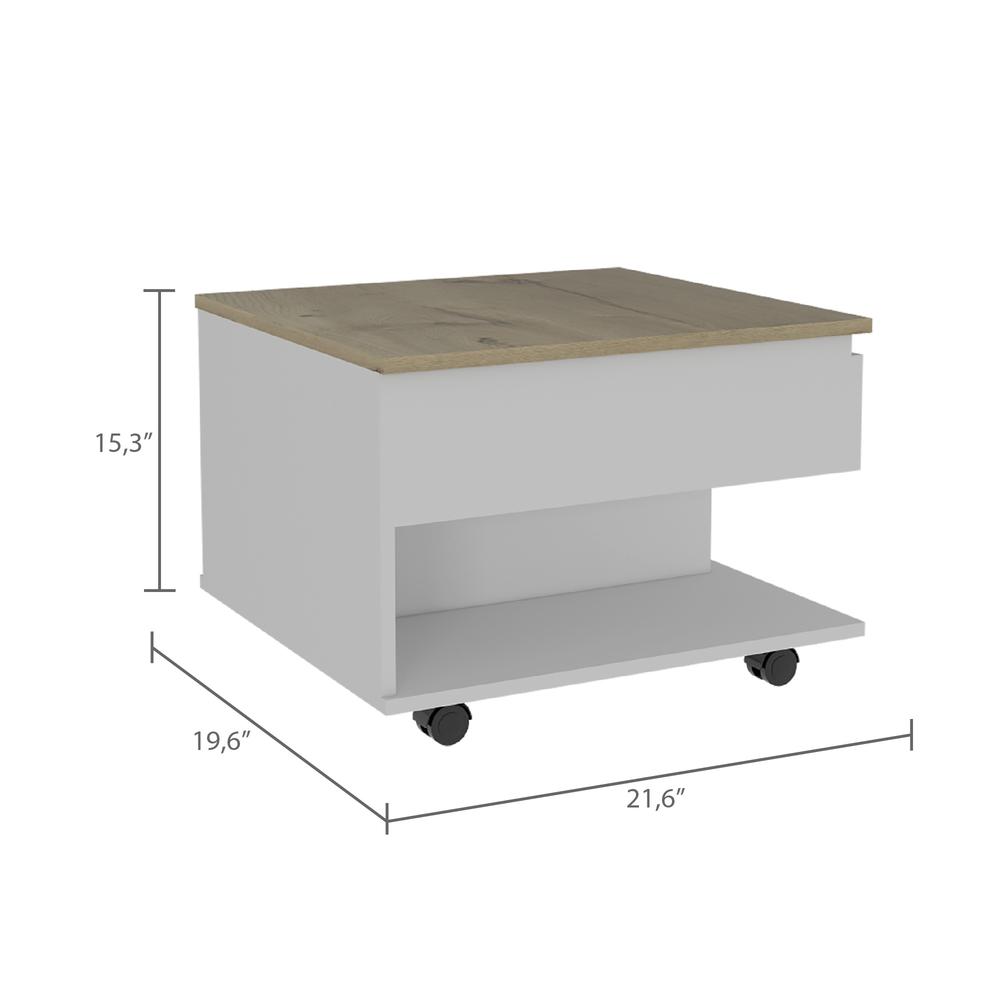 Babel Coffee Table Light Grey. Picture 4