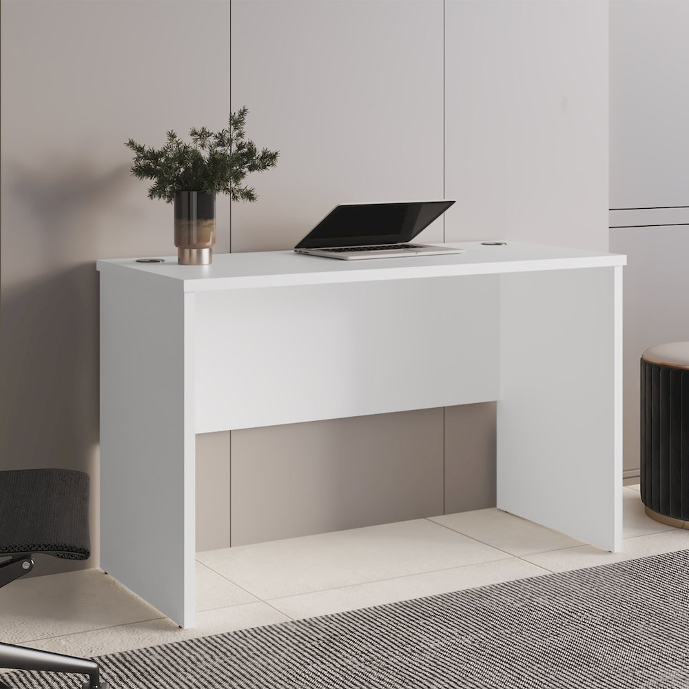 Revloc Desk, White. Picture 4
