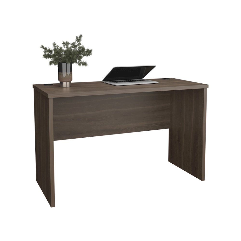 Revloc Desk, Gray Walnut. Picture 1