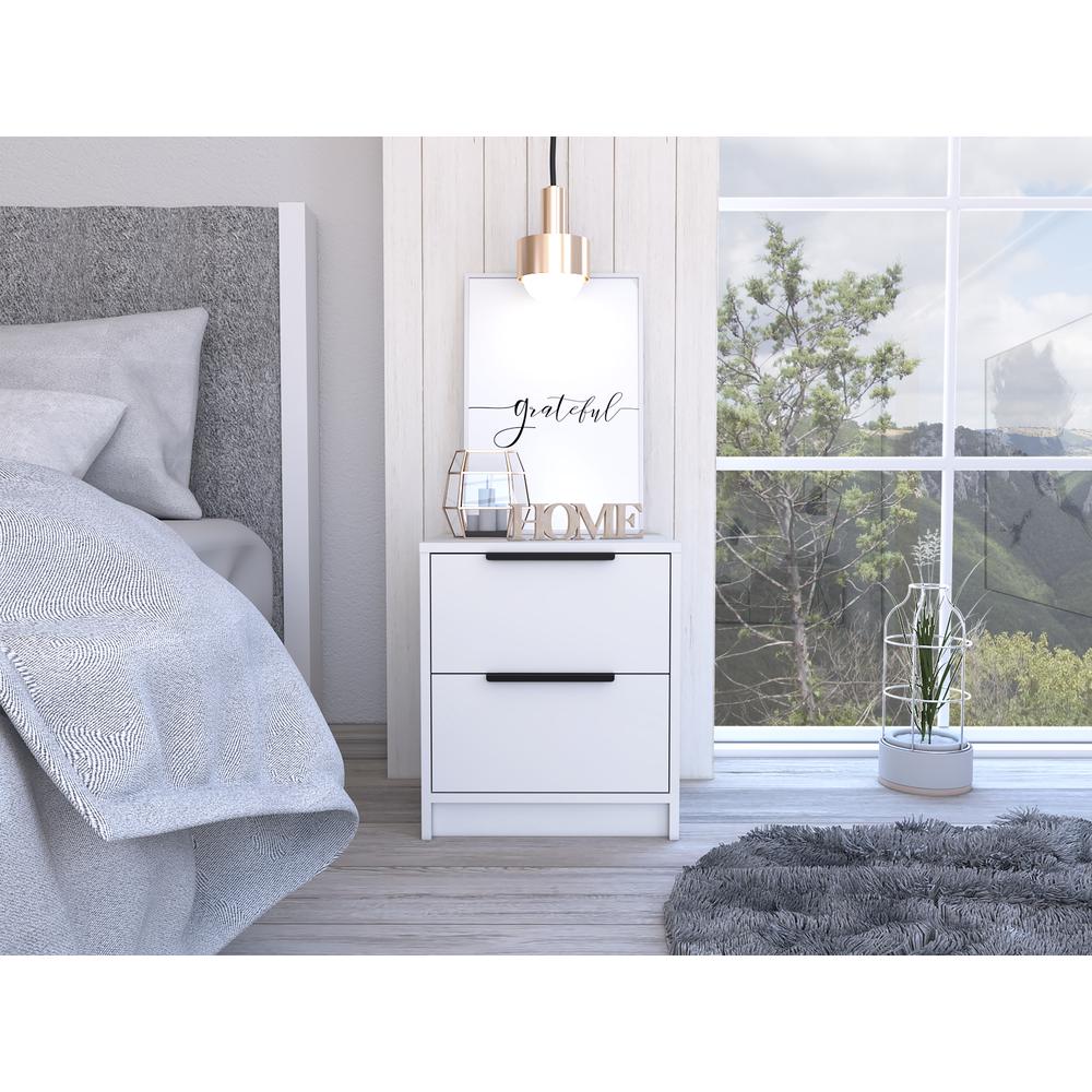Egeo Night Stand - White. Picture 5