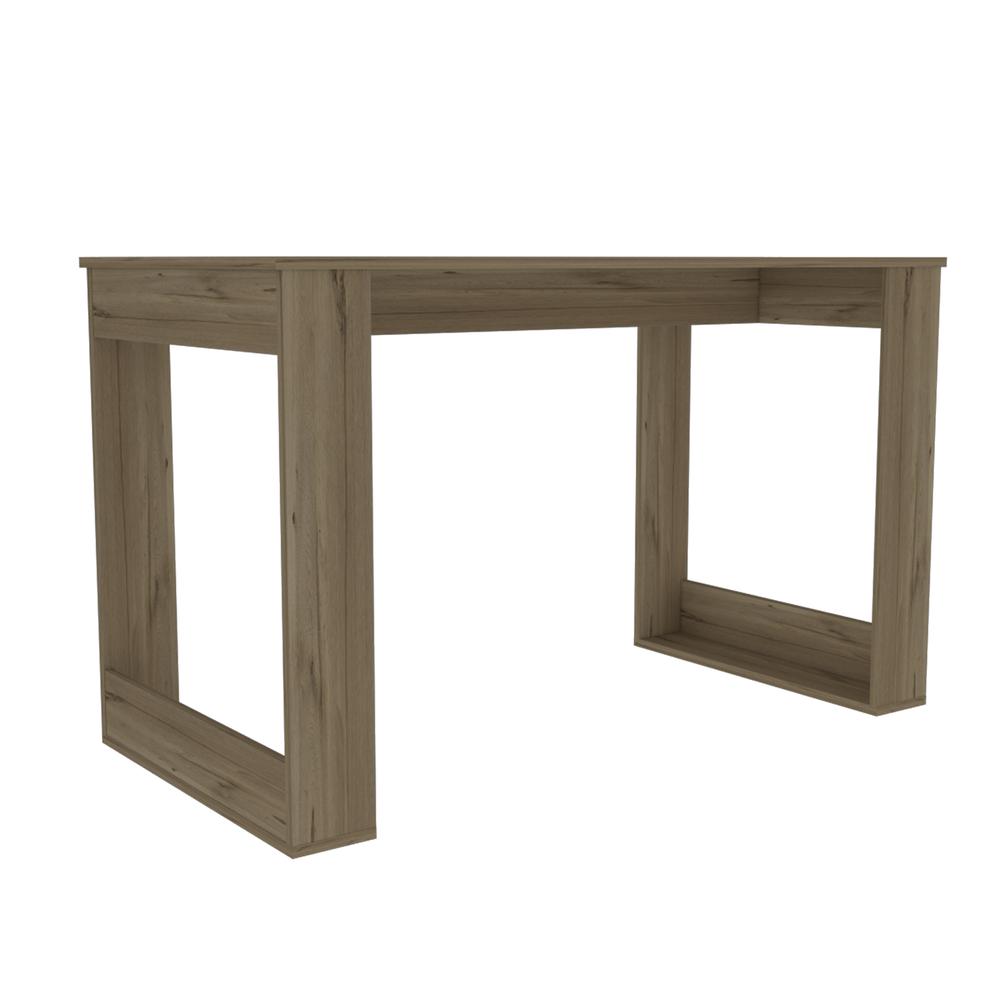 Melb 120 Desk Light Oak. Picture 1