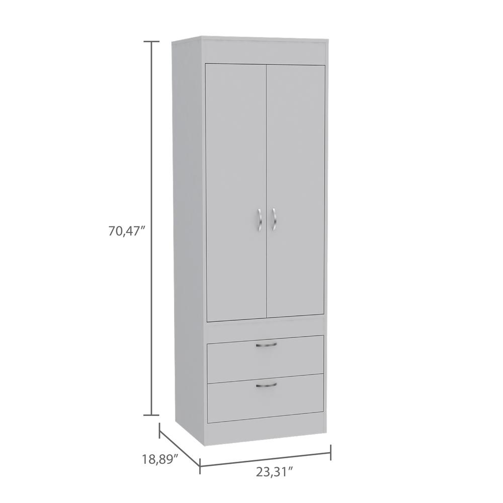 Portugal Armoire White. Picture 7