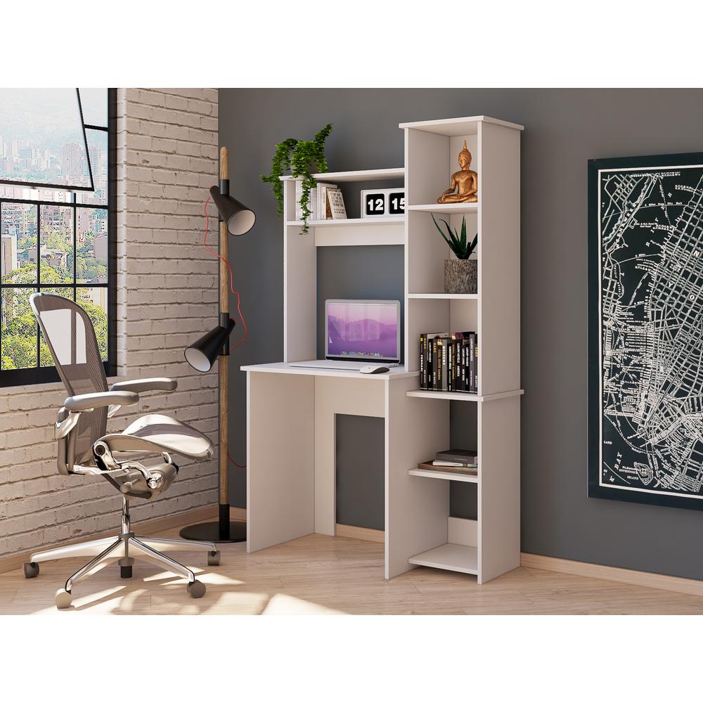 Aramis Desk White. Picture 7