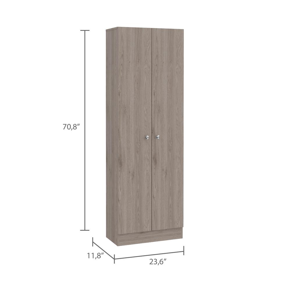 Dakari Multistorage Cabinet Light Gray. Picture 5