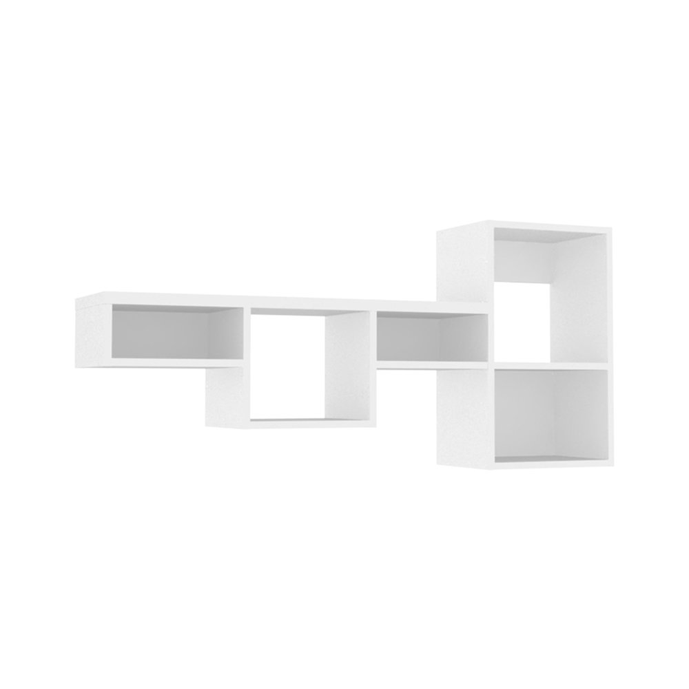Norman Shelf, 7 Shelves, White. Picture 1