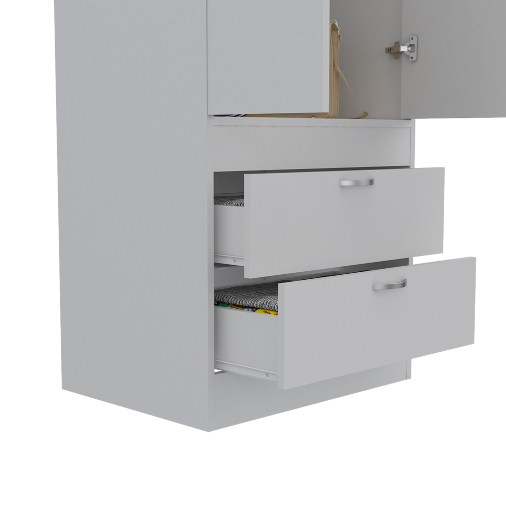 Portugal Armoire White. Picture 6