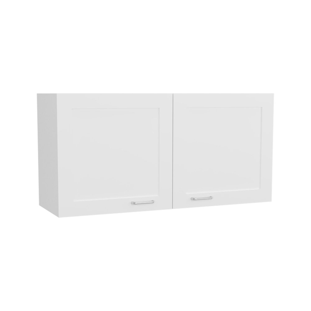 Burbank Wall Cabinet, 2 Doors, White. Picture 1