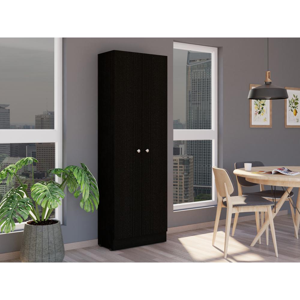 Dakari Multistorage Cabinet Black Wengue. Picture 8