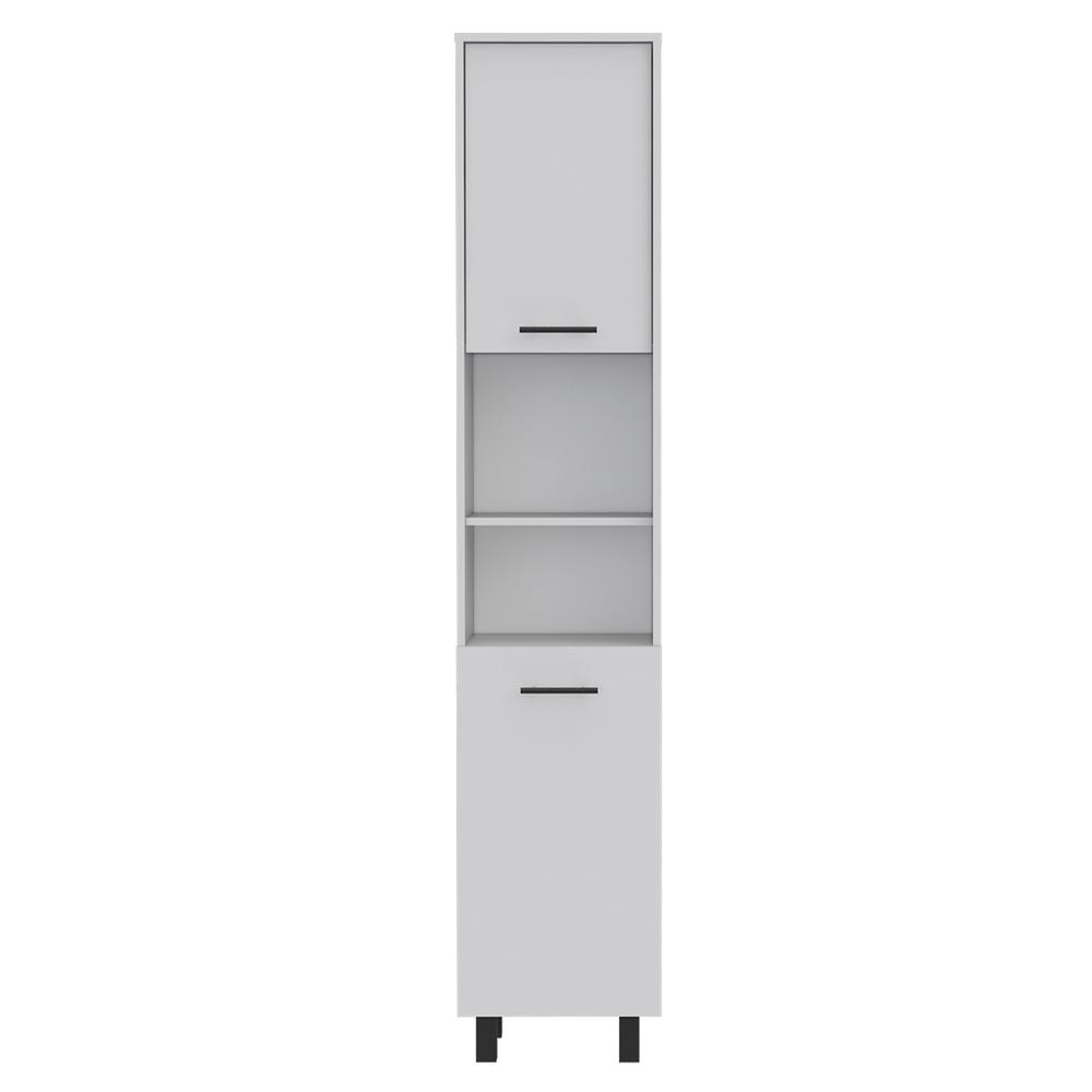 Ikaria Kitchen Pantry White. Picture 4