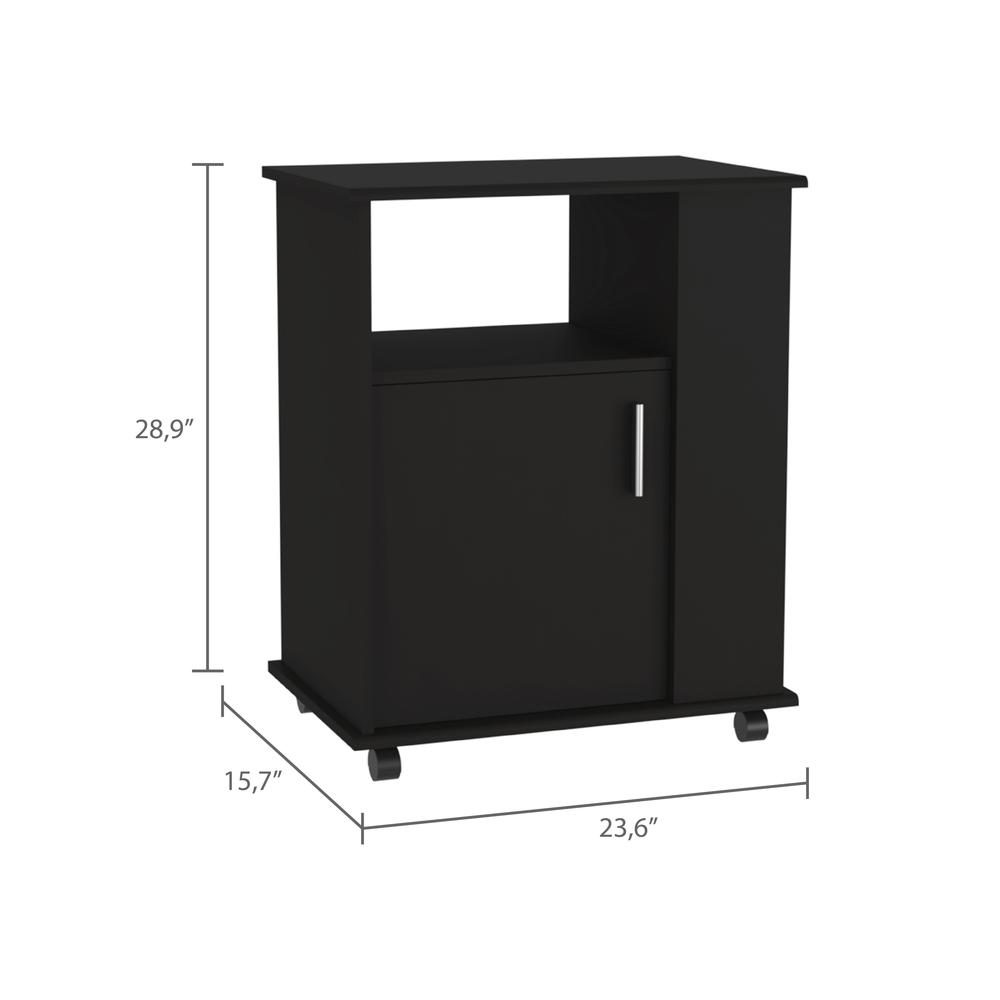 DEPOT E-SHOP Munich Lower Microwave Pantry Cabinet. Picture 3