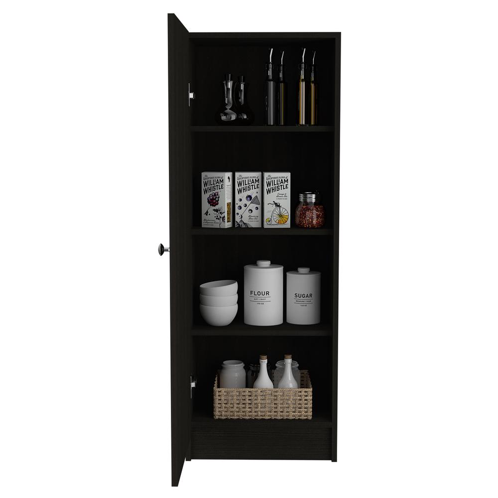Uluru Kitchen Pantry Black Wengue. Picture 3