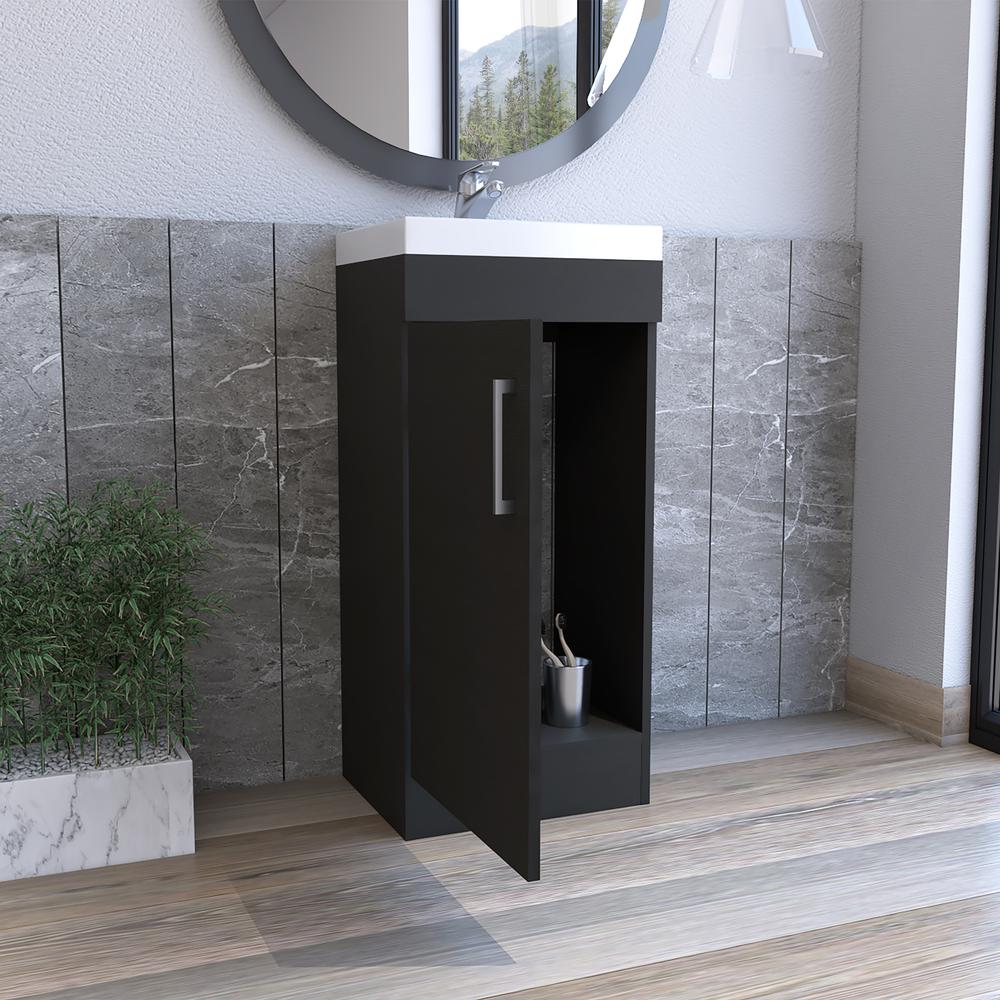 DEPOT E-SHOP Sevilla Bathroom Vanity. Picture 3