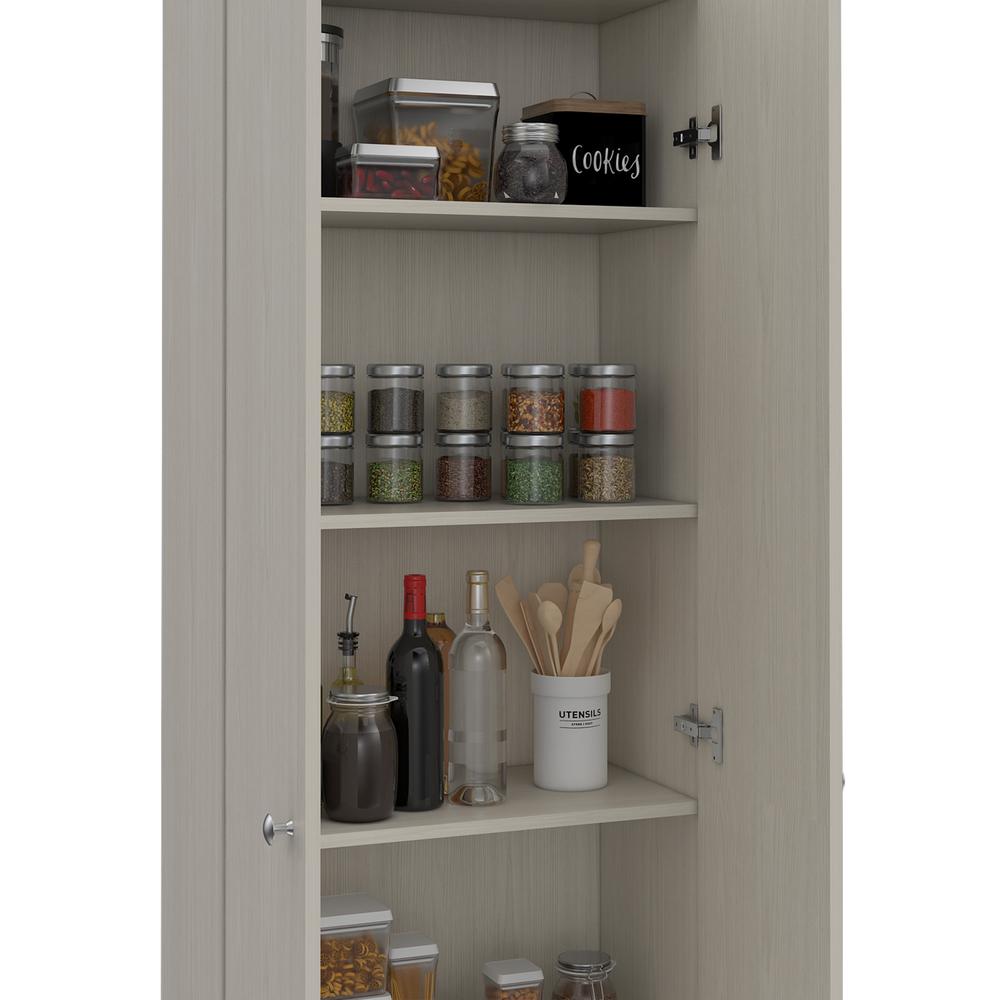 Dakari Multistorage Cabinet Washed Oak. Picture 4