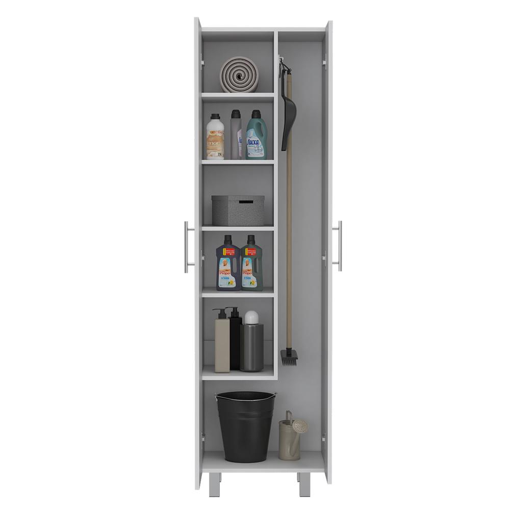 Bacoa Cleaning Cabinet White. Picture 4