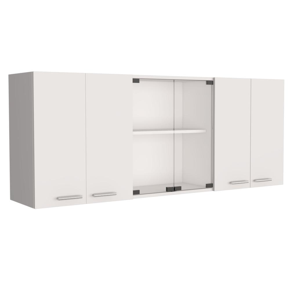 Olimpo 150 Wall Cabinet With Glass. Picture 1
