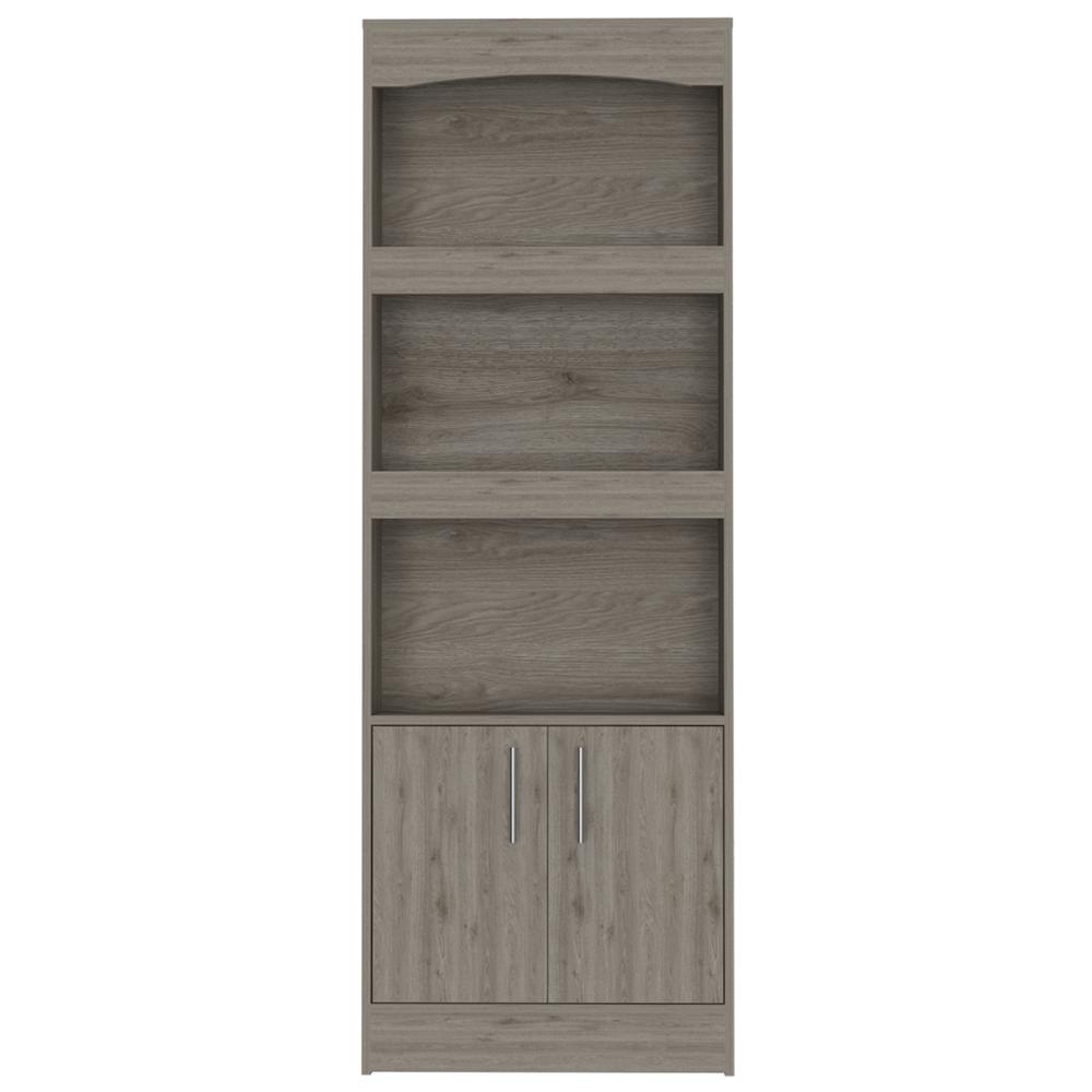 Dozza Bookcase Light Gray. Picture 5