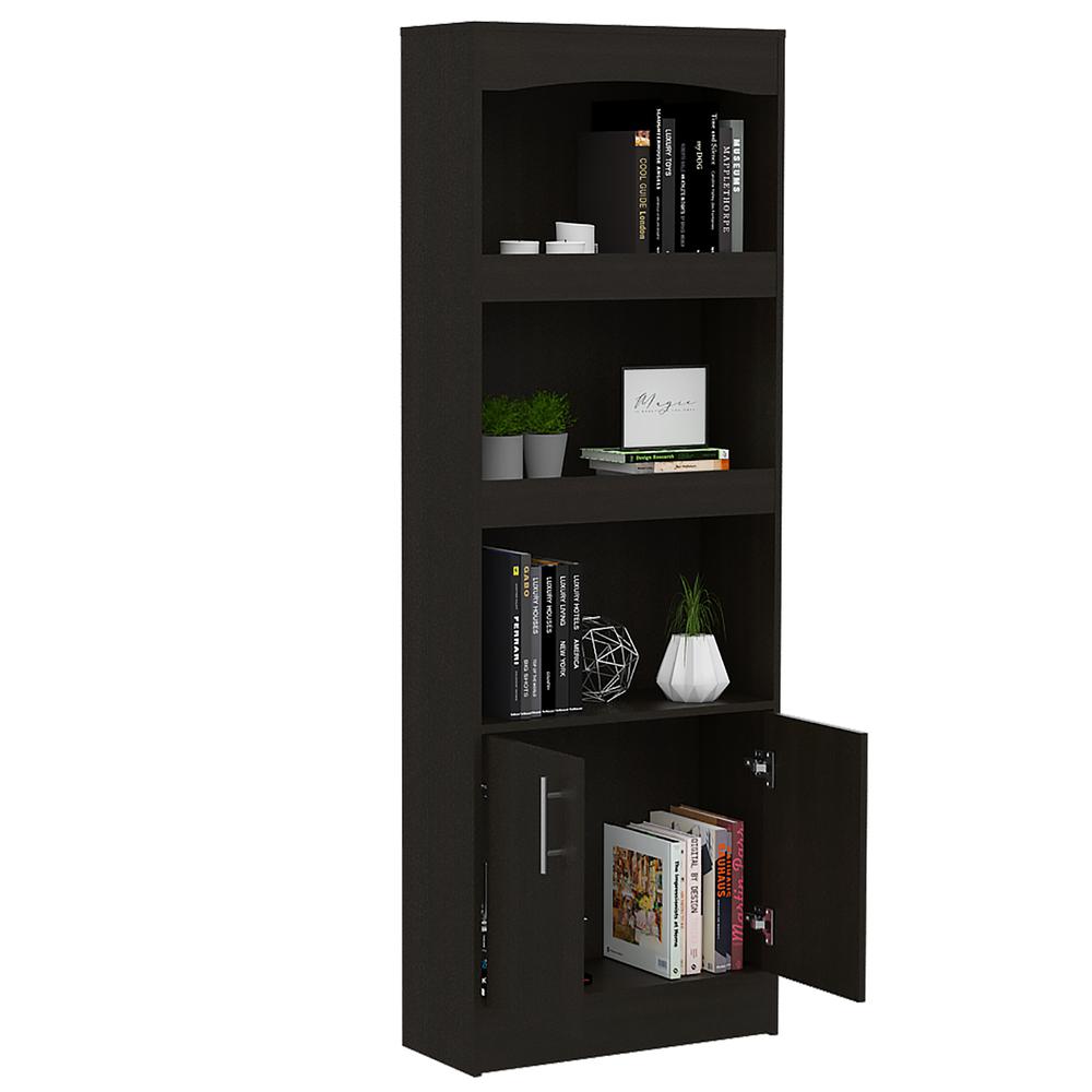 Dozza Bookcase Black Wengue. Picture 3