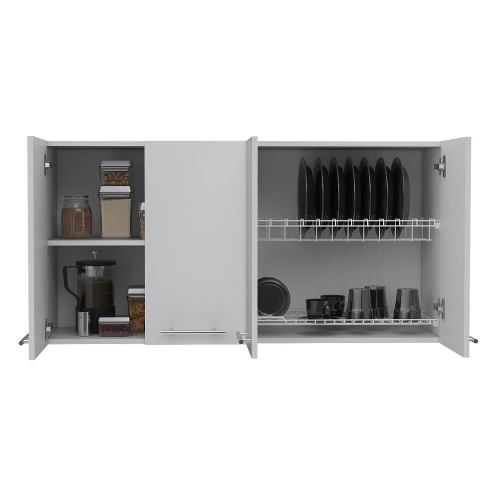 Oceana 120 Kitchen Cabinet White. Picture 4