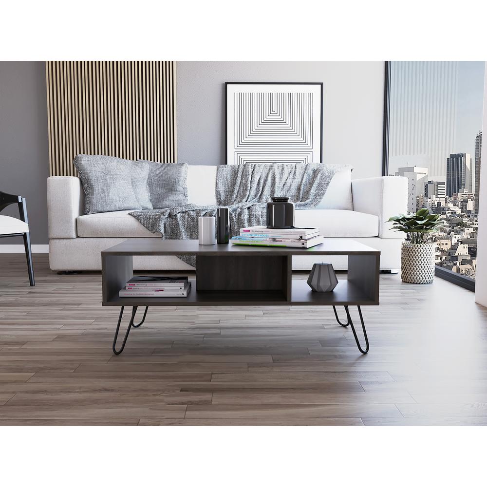 Vassel Coffee Table Espresso. Picture 7